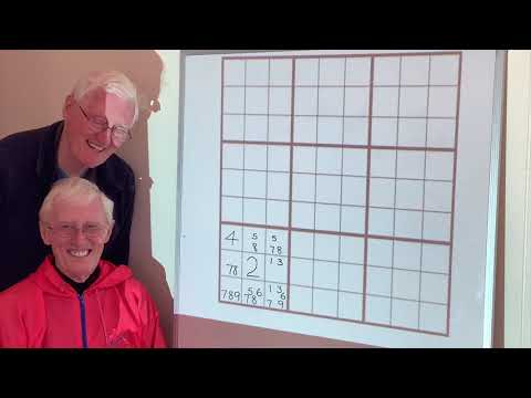 Видео: Урок №82 Судоку. Невероятная техника. (закрытые маленькие цифры)