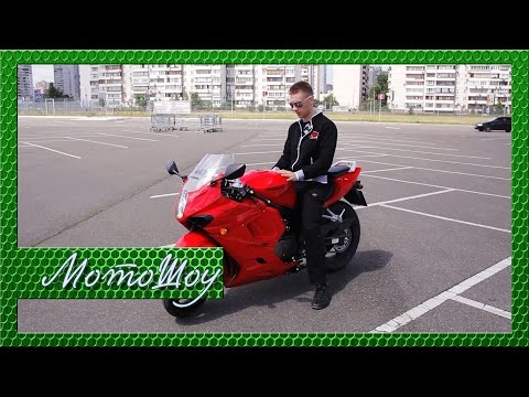 Видео: Обзор Hyosung GT250R Тест-драйв