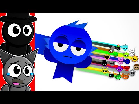 Видео: SPRUNKI против PHASE 4 JEVIN!!!