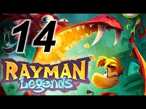 Видео: Прохождение Rayman Legends [Кооператив] #14
