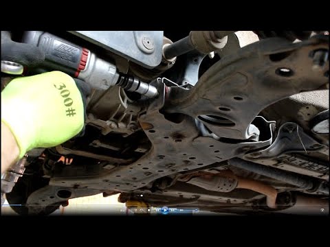 Видео: Замена сайлентблоков в передних рычагах на Kia Sorento 2,4  Киа Соренто 2013 года