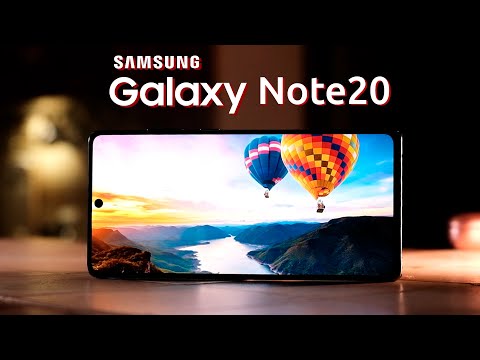 Видео: Samsung Galaxy Note 20 - САМЫЙ НЕОЖИДАННЫЙ СМАРТФОН ГОДА