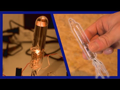 Видео: Изготовление самодельного триодного электронного фонаря