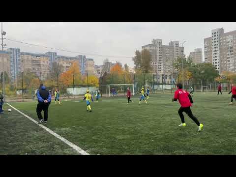 Видео: Турнір. ФК «Троєщина-2» - 18.10.1025, 1 тайм