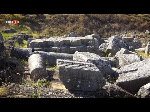 Видео: Разкриха императорската резиденция на Ескус - "Новини от миналото", 13.09.2025