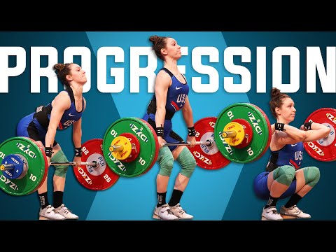 Видео: Как выполнять приседания со штангой для новичков и профессионалов (прогрессия упражнений)