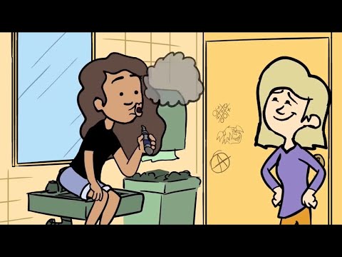 Видео: МЕНЯ СПАЛИЛИ С ВЕЙПОМ В ШКОЛЕ (Story Booth на русском)