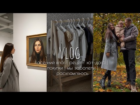Видео: VLOG 22 | ОСЕННИЙ ВЛОГ | РЕЦЕПТ ХОТ-ДОГА | ПОКУПКИ | МЫ ЗАБОЛЕЛИ | РАСХЛАМЛЯЮСЬ