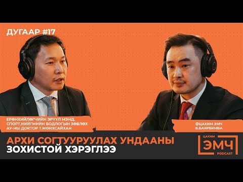 Видео: Архи согтууруулах ундааны зохистой хэрэглээг тодруулсан нь - "Цахим Эмч" подкаст #17