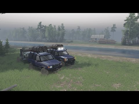 Видео: SpinTires Прохождение Карты «Дискавери 2»