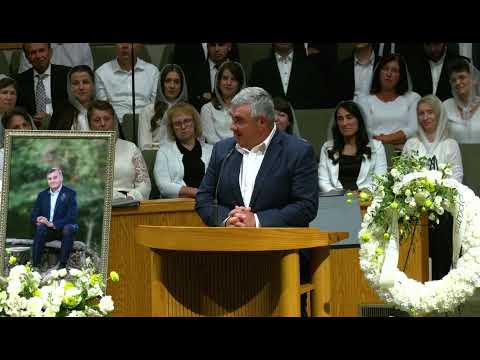 Видео: Аркадій Олеш - Промова на похоронному зібранні Бр. Олександра Шостака💔