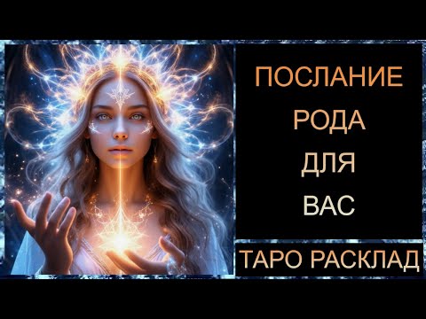 Видео: ПОСЛАНИЕ РОДА #самопознание #таротрансформация #tarot #таросегодня #таро