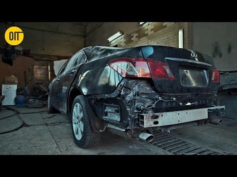 Видео: БИТВА ПЕРЕКУПІВ: Два чорних LEXUS за 5000$