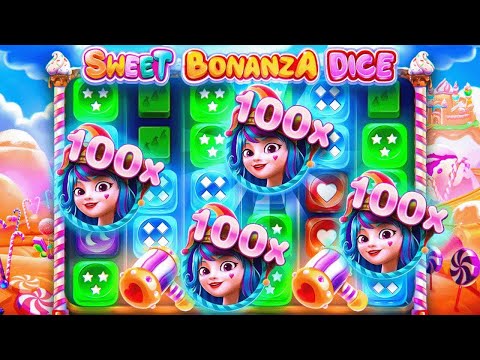 Видео: ПОЙМАЛ НЕРЕАЛЬНО ЖЁСТКУЮ МЕГА ИКСОВКУ И ЗАЛУТАЛ.. / Бонус В Слоте Sweet Bonanza Dice / заносы недели