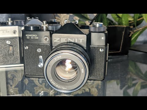 Видео: Зенит ТТЛ. Обзор-демонстрация.