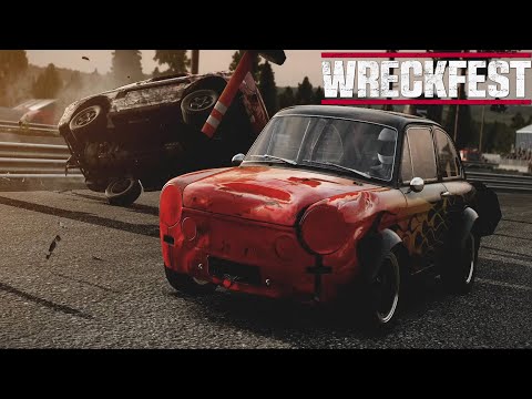 Видео: Дуэль. Wreckfest #163.