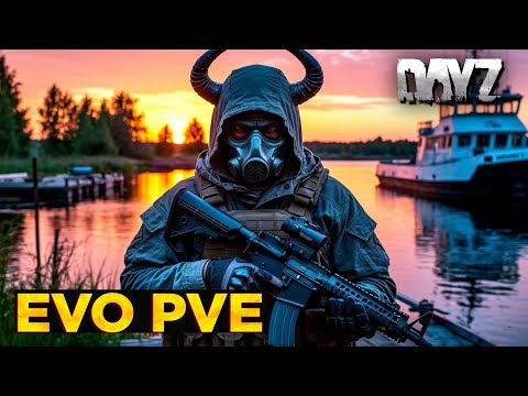 Видео: DAYZ | EVO PVE DEER ISLE | ОСТРОВ ДРАКОНОВ, ЛОДКИ, БОССЫ
