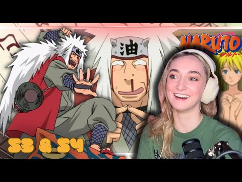 Видео: Мудрец-извращенец уже здесь! (РЕАКЦИЯ НАРУТО) Эпизоды 53 и 54