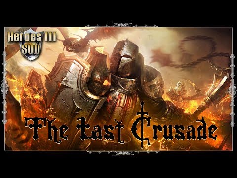 Видео: Heroes 3 [SOD]  ► Карта "The Last Crusade", try 1