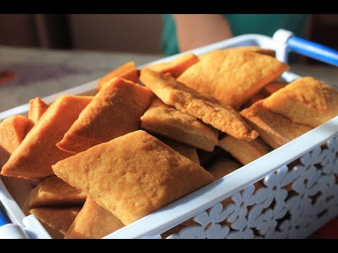 Видео: Постное печенье на рассоле!