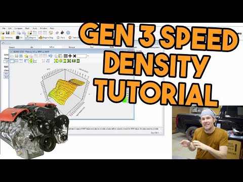 Видео: Руководство по настройке плотности скорости GM Gen 3 с использованием тюнеров HP, ввод таблицы VE