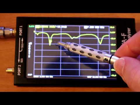 Видео: NanoVNA — обзор и измерения антенн с помощью S11
