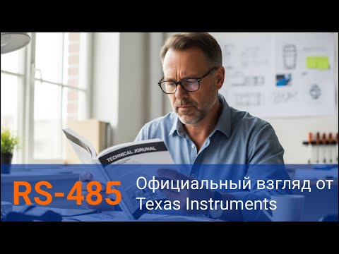Видео: RS-485: Полный разбор руководства от Texas Instruments (SLLA272D)