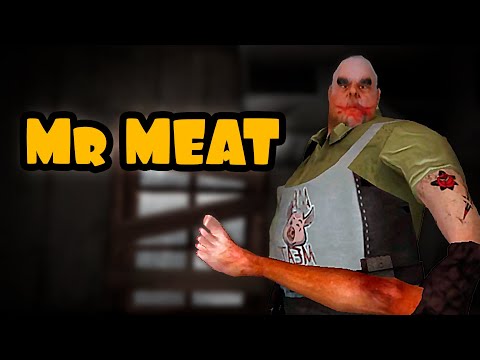 Видео: Mr. MEAT ➤ ГЛАВНЫЙ ЗЛОДЕЙ - СВИНЬЯ ➤ Комната ужасов
