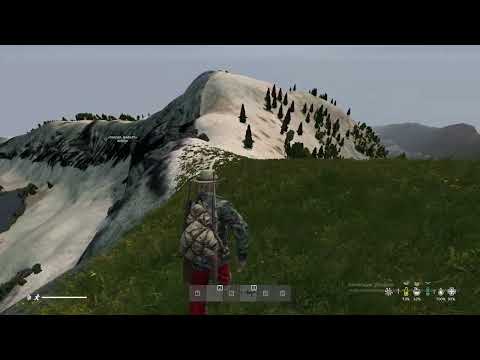 Видео: DayZ Наглый хомяк в Bitterroot.