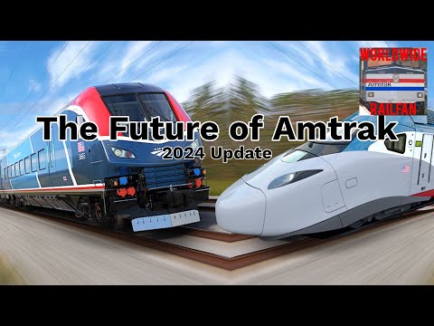 Видео: Почему 2024 год — важный год для Amtrak