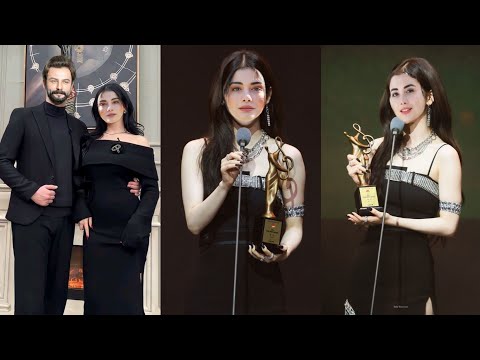 Видео: Речь Озге Ягыз на церемонии награждения здесь впервые. Я выбираю любовь.