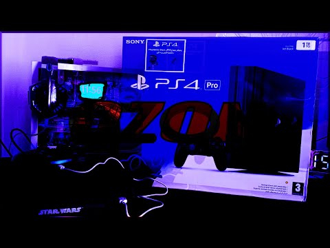 Видео: ОБЗОР НА ПЛЕЙСТЕЙШН4 С ОЗОНА.PlayStation 4 С OZON