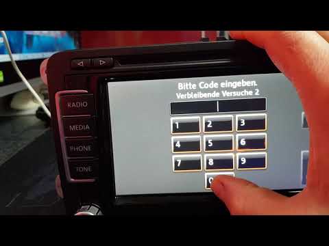 Видео: RNS 510  Подбираем Пин Код