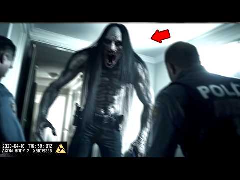 Видео: Самые страшные видео, снятые офицерами полиции 7