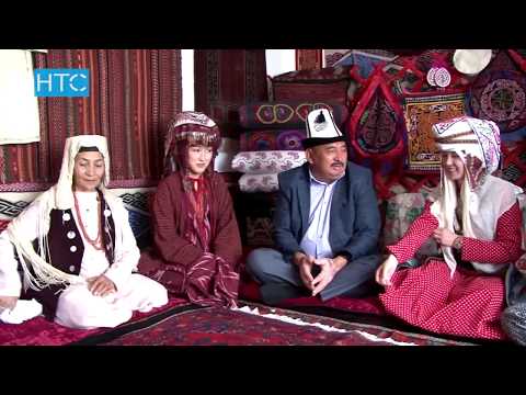 Видео: Уникальный элечек привезли в Кыргызстан / 25.07.17 / НТС