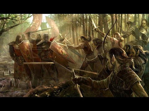 Видео: Тэм Гринхилл - Защитникам Шаэрраведда