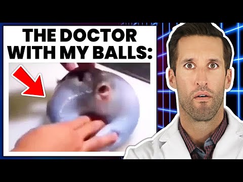 Видео: ВРАЧ смотрит на самые смешные медицинские мемы найденные на Discord