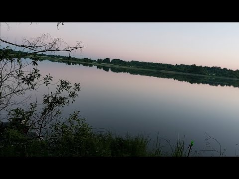 Видео: Вазузское водохранилище. Отдыхаем с ночевкой и ловим рыбу.