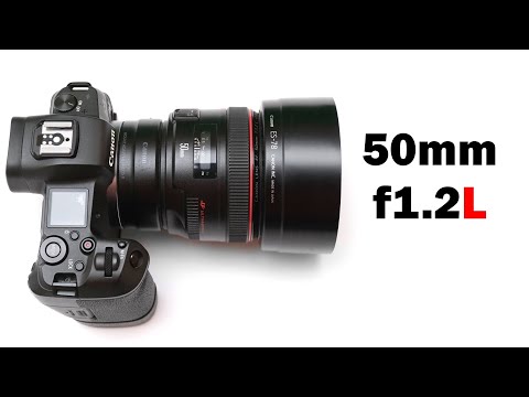Видео: Обзор Canon EF 50mm f1.2L  - ЧАСТЬ 2