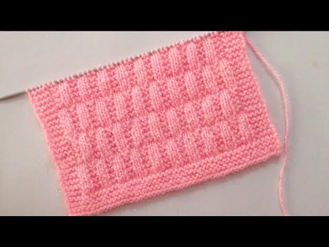 Видео: Схема вязания детского одеяла