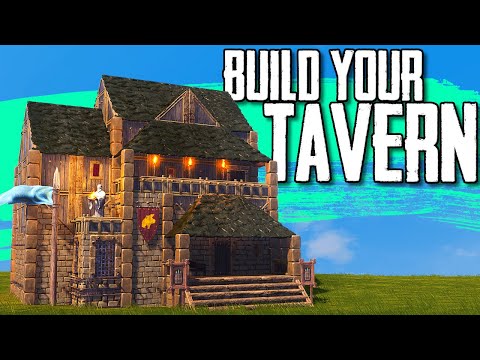 Видео: Conan Exiles: Руководство по строительству таверны | EBA