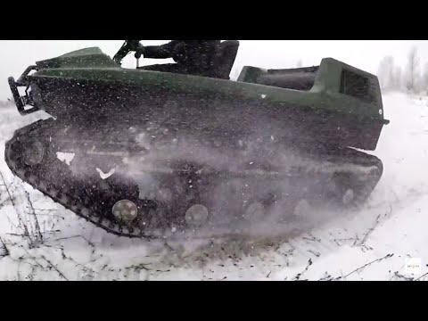 Видео: Прыжки на вездеходах!!! Как далеко прыгнет Тингер?