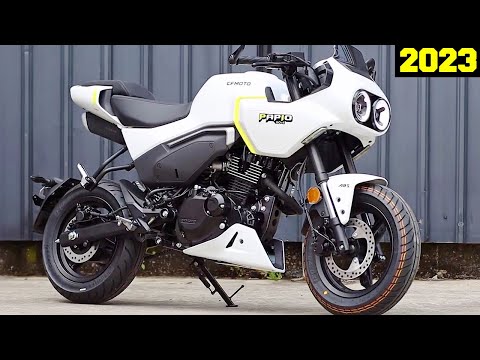 Видео: 12 Лучших Новых Мини-Мотоциклов 2023 !