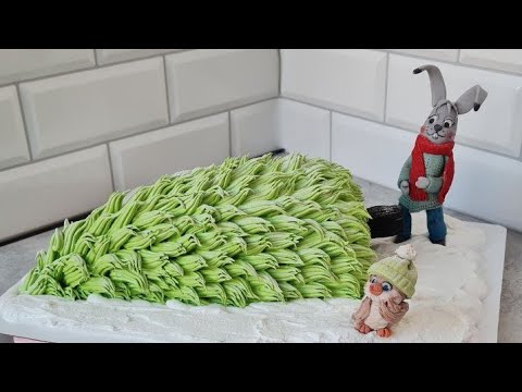 Видео: Зефир в декоре тортов. Новогодние идеи для кондитера.