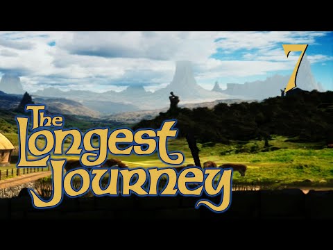Видео: The Longest Journey. Прохождение без комментариев. Глава 4. Друзья и враги. Часть вторая.