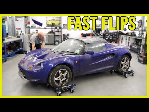 Видео: БЫСТРЫЕ ПЕРЕВОРОТЫ ради БЛАГОТВОРИТЕЛЬНОСТИ, S1 Lotus ELISE Часть 1