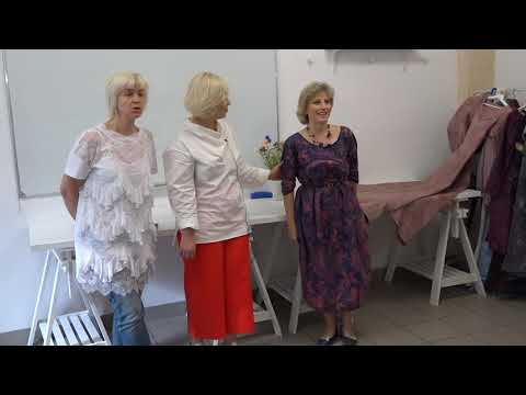 Видео: Встреча с Аленой Селезневой в студии Шкатулочка