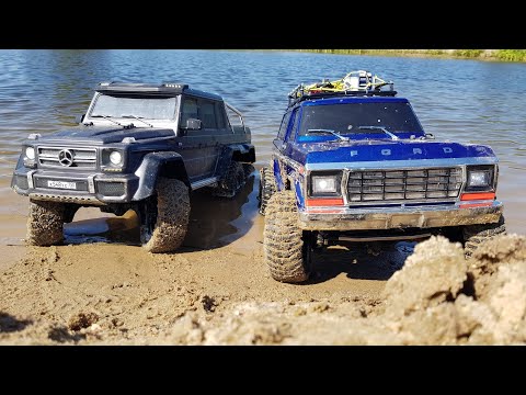 Видео: Сила 6X6 ... ГЕЛЕНДВАГЕН доказывает превосходство над BRONCO 4X4
