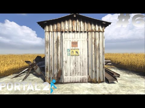 Видео: Portal 2 | Прохождение #6 | Наконец-то выход финал