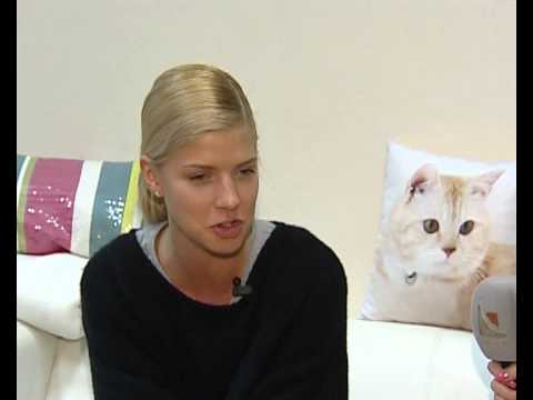 Видео: Настя Задорожная: карьера на первом месте!